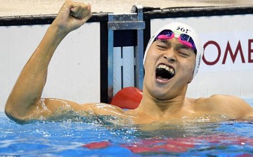 Freestyle swimmer Sun Yang