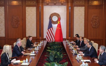 China-U.S. Talks to Resolve North Korean Crisis