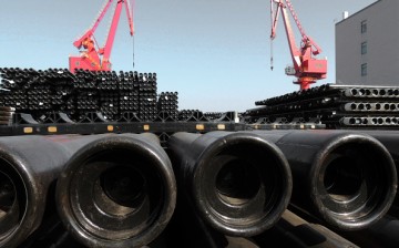 China's Steel Export