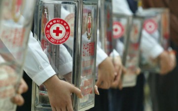 China's Red Cross Society