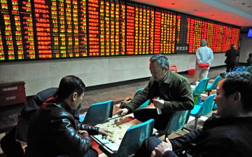 China Stocks Drop