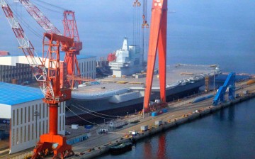 China's First Locally Made Aircraft Carrier