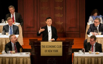 Alibaba's Jack Ma and U.S. Businesses