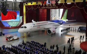China's C919 Large Commercial Jetliner 