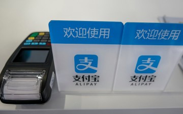 Payment through Alipay