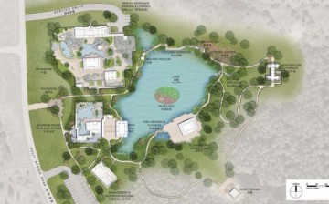 The National China Garden will be transformed into a $100 million landmark.