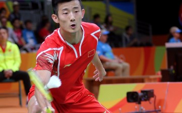 Olympian Chen Long beats Lin Dan in the Badminton Asia Championships men's singles. 