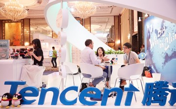 Tencent is poised to outrank Amazon in developing artificial intelligence technology.