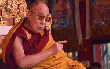 The Dalai Lama is labeled by China as a 