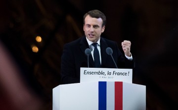 Emmanuel Macron, New French President