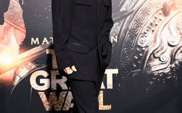 Premiere Of Universal Pictures' 'The Great Wall' - Arrivals