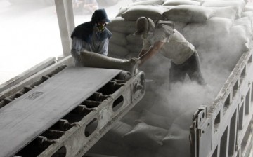 China's Cement Supply