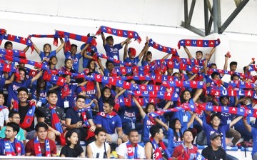 Davao Aguilas Football Club (DAFC) attracts a crowd of 4,384 in its first home game at the Davao del Norte Sports Complex in Tagum, Davao del Norte, Philippines.