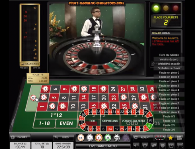 online roulette high stakes