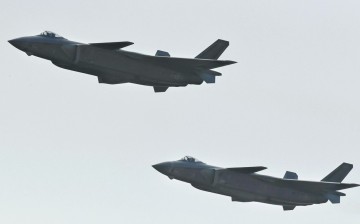 China’s J-20 stealth fighter jets have been deployed to combat units. 