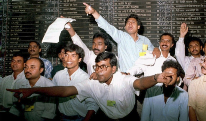 India and China have launched rival bids for a large stake in Bangladesh’s stock exchange