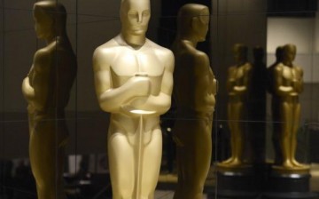 An Oscar Statue