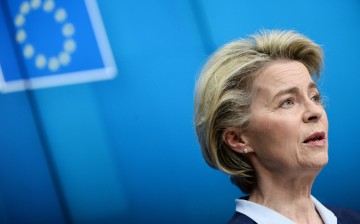 European Commission President Ursula von der Leyen in Brussels, Belgium 