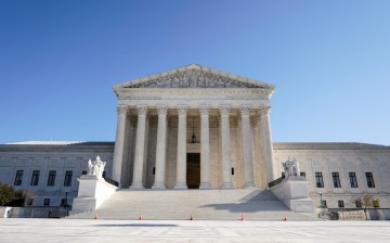 The Supreme Court is seen in Washington, U.S., 