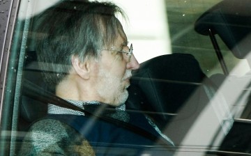 Self-confessed French serial killer Michel Fourniret leaves Charleville-Mezieres courthouse