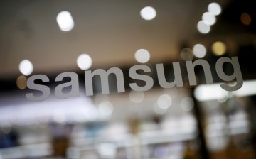 The logo of Samsung Electronics is seen at its headquarters in Seoul, South Korea