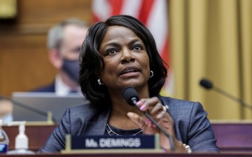 Congresswoman Val Demings, (D-FL), speaks during a hearing of the House Judiciary Subcommittee on Antitrust, Commercial and Administrative Law in the Rayburn House office Building on Capitol Hill,