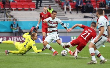 Soccer Football - Euro 2020 - Group F - Hungary v Portugal - Puskas Arena, Budapest, Hungary 