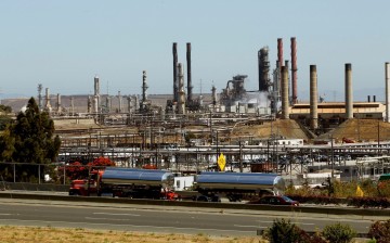 Chevron Corp's refinery is seen in Richmond, California, U.S