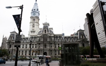 Philadelphia City Hall is pictured in Philadelphia, Pennsylvania, U.S.