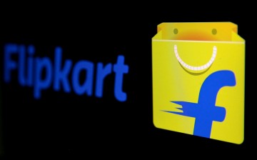 The logo of India's e-commerce firm Flipkart is seen in this illustration picture taken 
