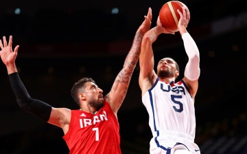 Tokyo 2020 Olympics - Basketball - Men - Group A - United States v Iran - Saitama Super Arena, Saitama, Japan