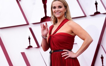 Reese Witherspoon arrives to the Oscars red carpet for the 93rd Academy Awards in Los Angeles, California, U.S