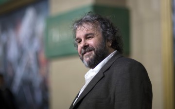 Peter Jackson came to China to promote the final installment of the trilogy 