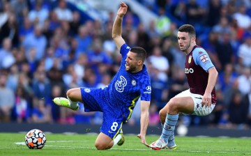 Soccer Football - Premier League - Chelsea v Aston Villa - Stamford Bridge, London, Britain -