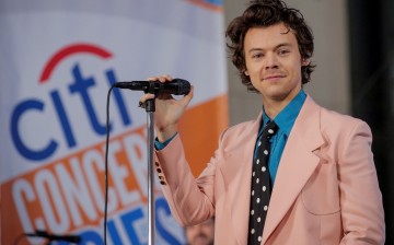 Singer Harry Styles performs on NBC's 'Today' show in New York City, U.S.,