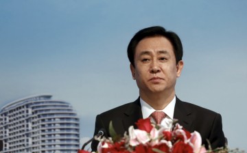 Hui Ka Yan, chairman of Evergrande Real Estate Group Ltd, the country's second-largest property developer by sales,