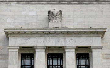 Federal Reserve building is pictured in Washington, DC, U.S.