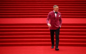 Cast member Daniel Craig arrives at the world premiere of the new James Bond film 