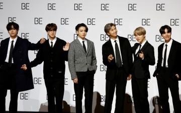 BTS Joins The Star-studded Lineup Roped In For Making 2022 Grammy Nominations Announcements