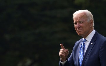 U.S. President Joe Biden departs the White House in Washington, U.S.,