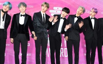 BTS Becomes The First Asian Group To Win 'Artist Of The Year' Award At 2021 AMAs, Creates History