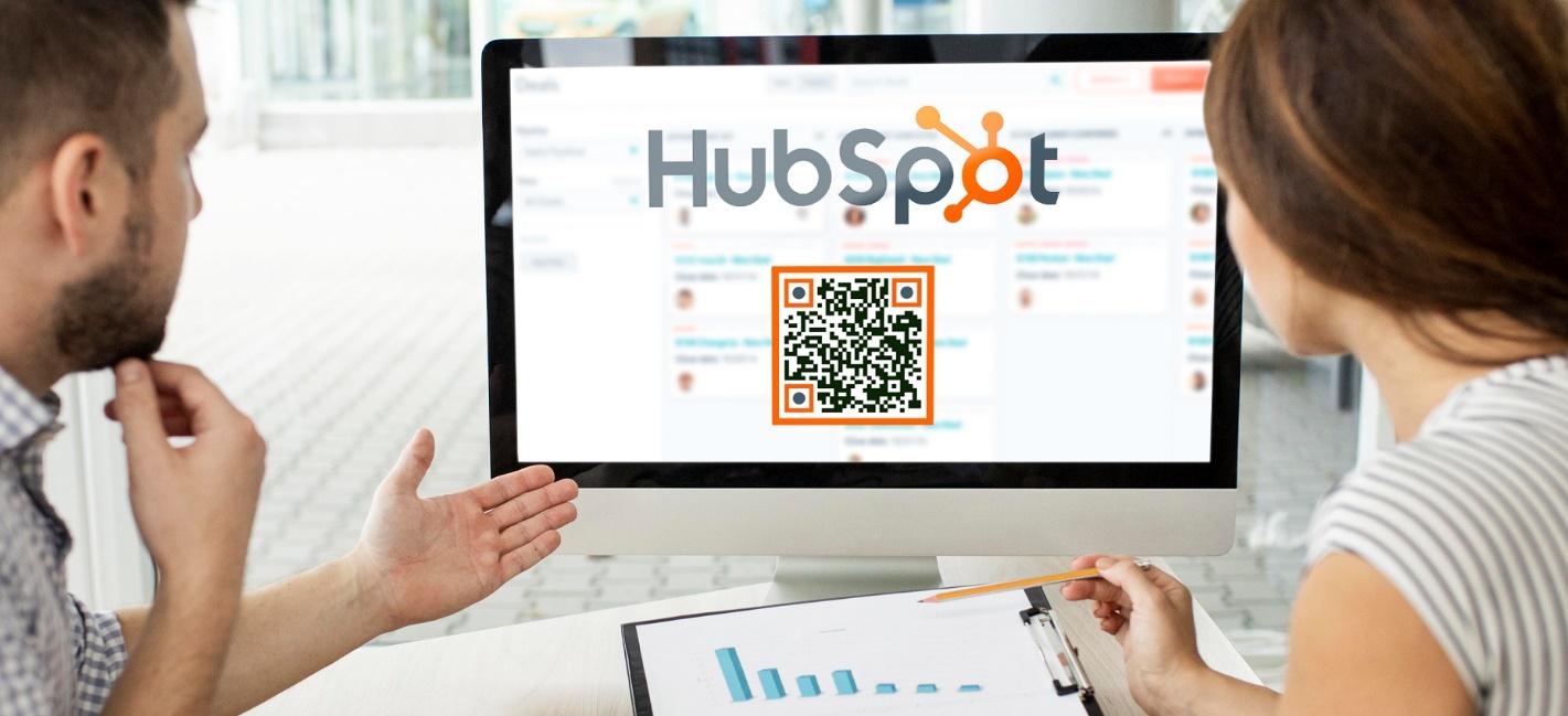 How to use QR codes in HubSpot for automation Tech Yibad