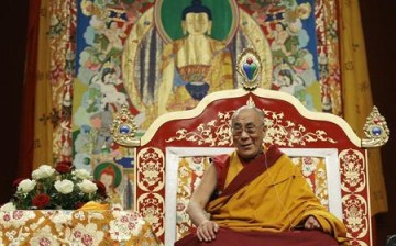 The Dalai Lama celebrated his 80th birthday on July 6, 2015. 