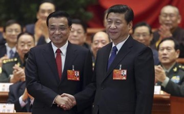 President Xi Jinping and Premier Li Keqiang, two of China's highest-ranking officials.