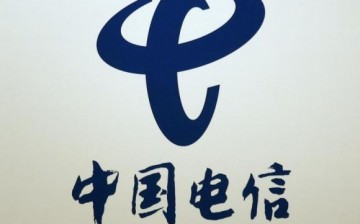 Logo of China Telecom Corporation Ltd.