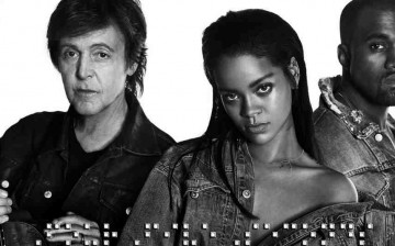 Paul McCartney, Rihanna, Kanye West