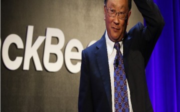 BlackBerry CEO John Chen