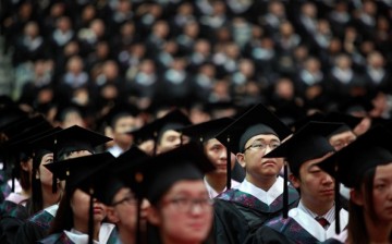 More Chinese students are opting to get their diplomas from schools abroad.