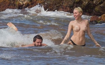 Patrick Schwarzenegger, Miley Cyrus