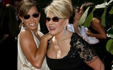  Melissa Rivers and Joan Rivers